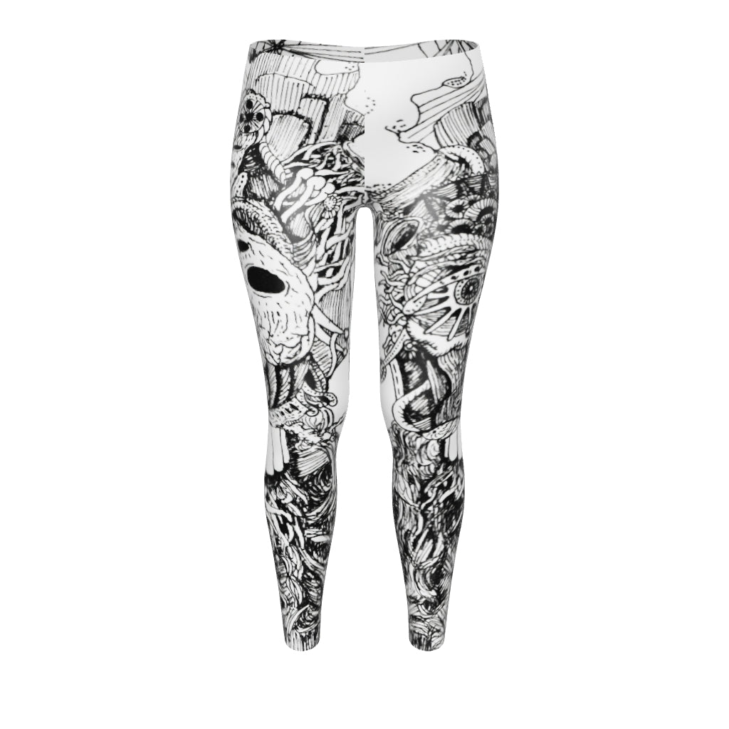 Portrait of an Alien Leggings