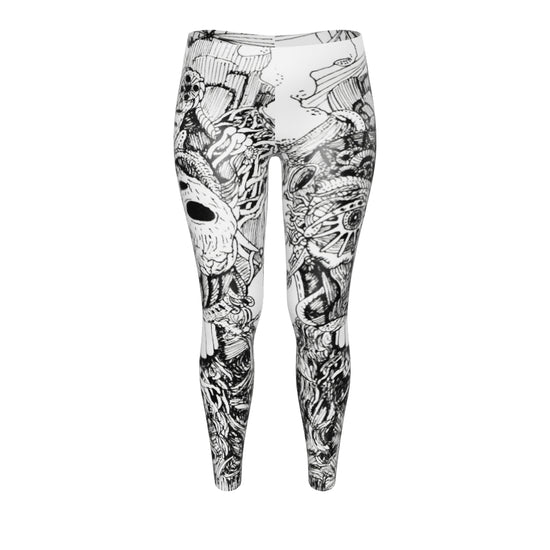 Portrait of an Alien Leggings 