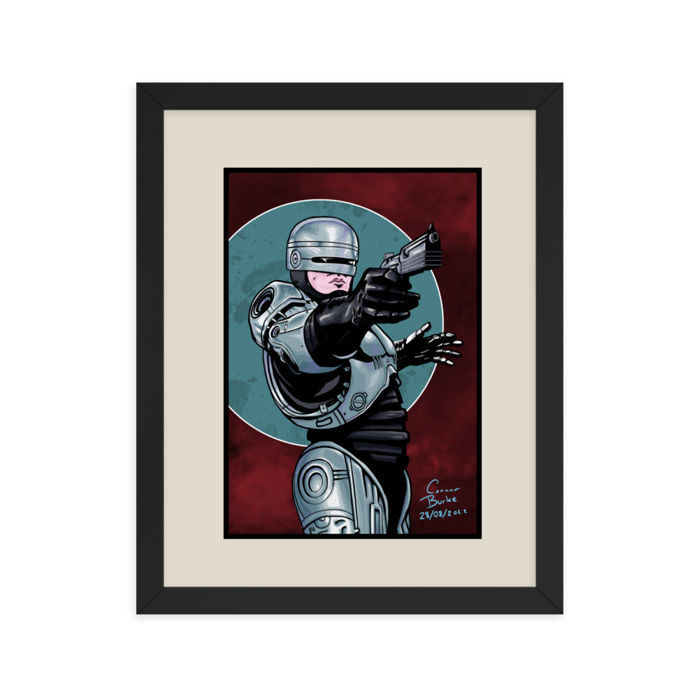 Robocop Framed print