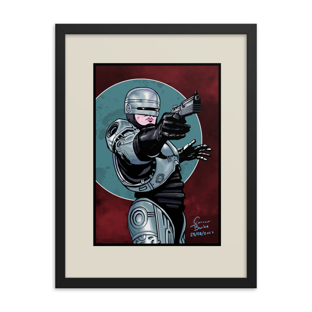 Robocop Framed print